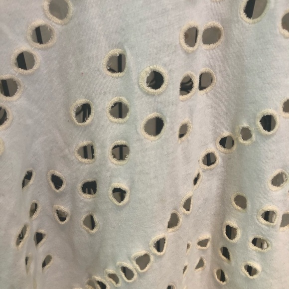 FREE PEOPLE TOP  SMALL OFF WHITE - Picture 4 of 6